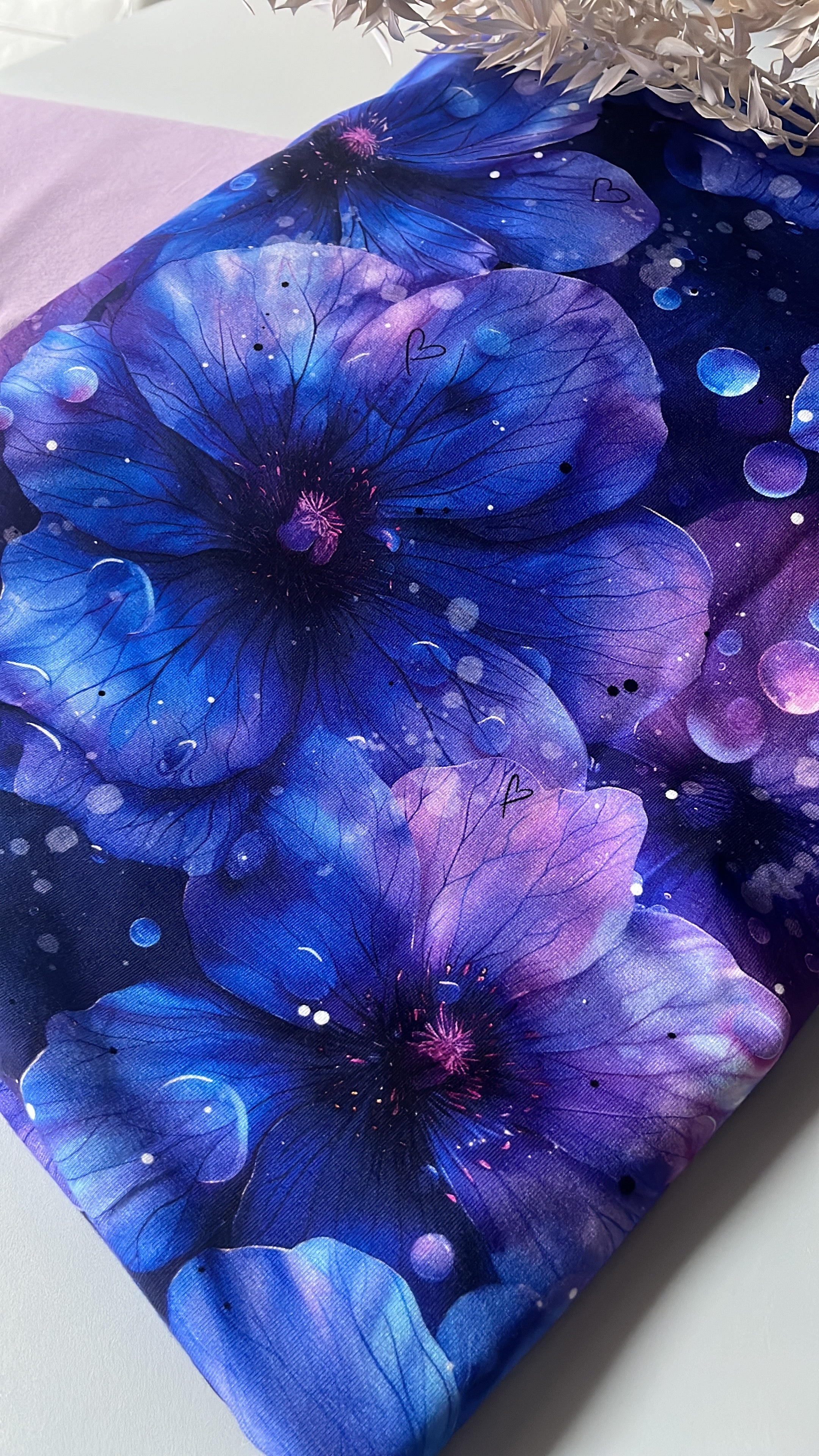 Lila Blume Dauervorbestellung